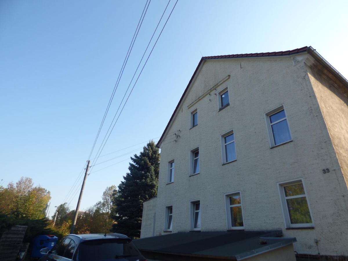Gaestehaus Am Stadtrand Görlitz Exterior foto